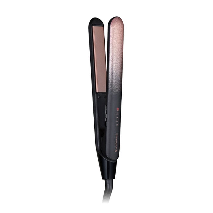 Вирівнювач для волосся Remington Rose Shimmer, чорно-золотий (S5305)
